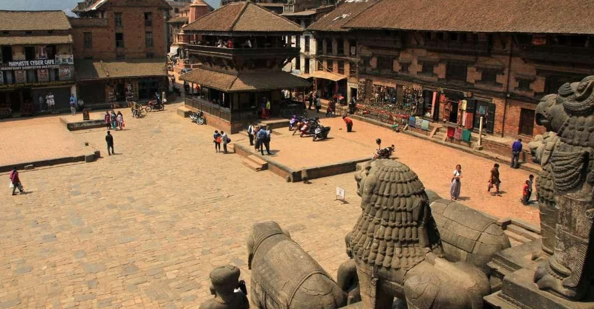 Bhaktapur Adventure: Durbar Square Visit & Zipline Thrills - Exploring Durbar Square