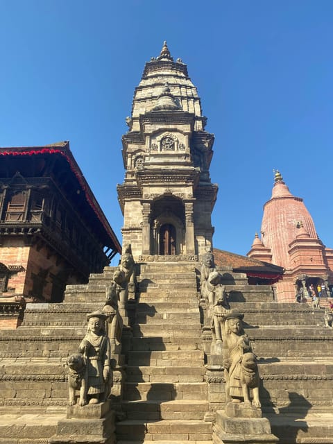 Bhaktapur and Namobudhha Day Tour - Itinerary Highlights