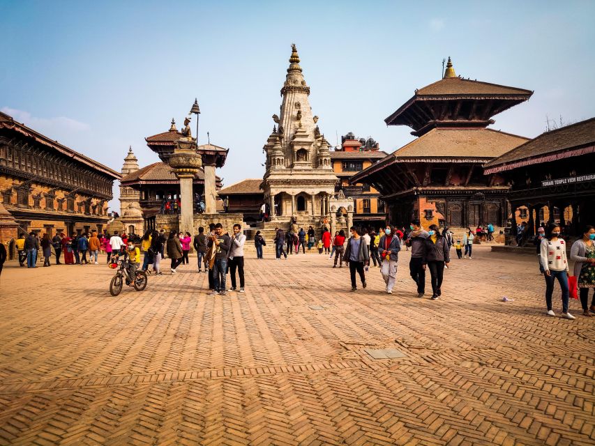 Bhaktapur And Patan Day Tour - Itinerary Details