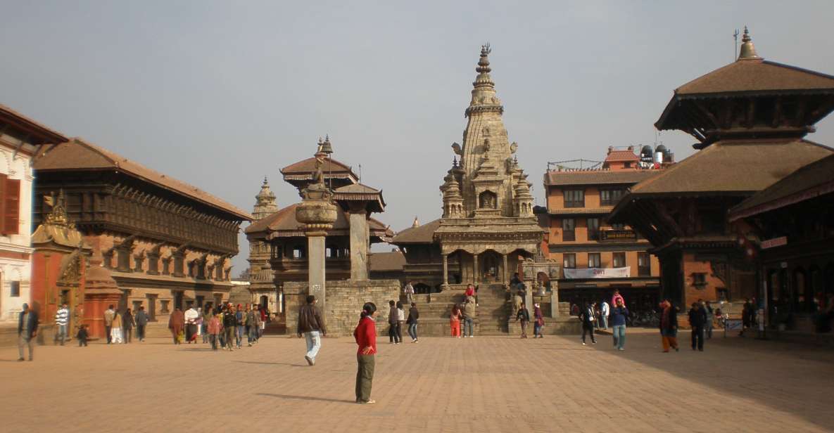 Bhaktapur Sightseeing With Beautiful Nagarkot Sunset Tour - Itinerary and Transportation