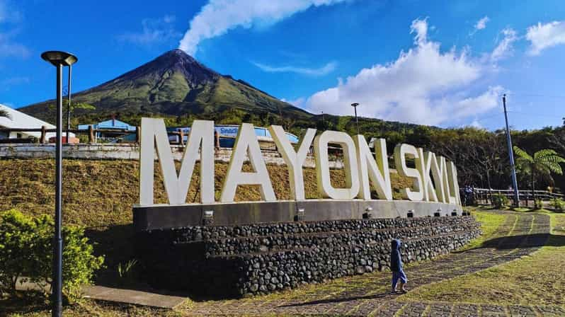 Bicol Philippines: Albay Full Day Tour With Mayon Skyline - Itinerary Highlights