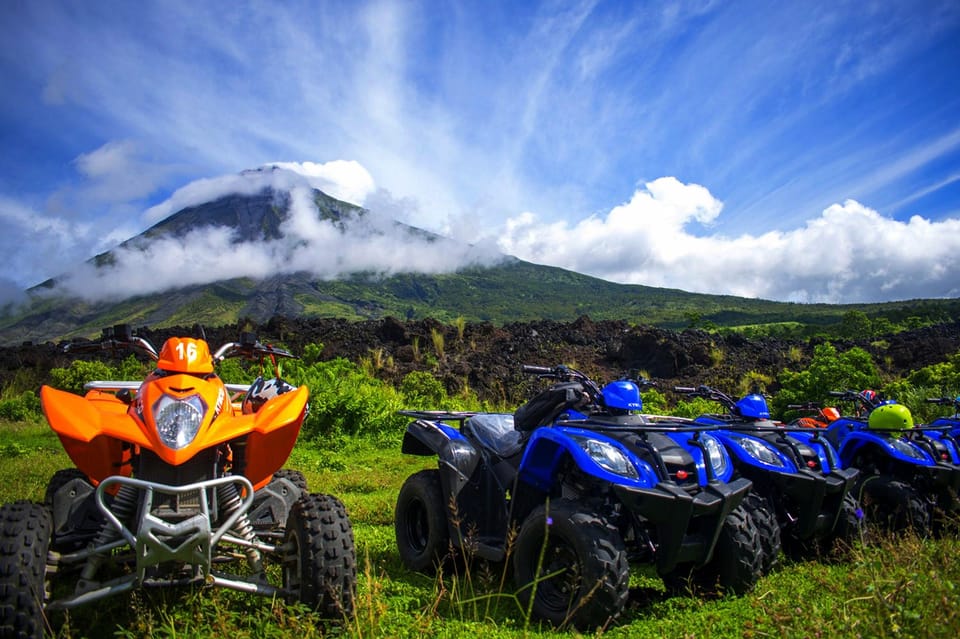 Bicol Philippines: Legazpi City Tour With ATV Adventure - Adventurous ATV Ride at Mayon SkyDrive