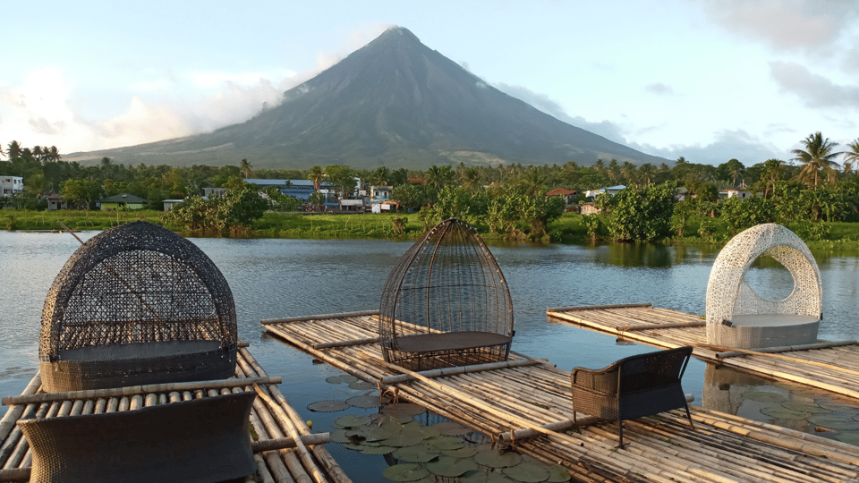 Bicol Philippines: Sumlang Lake Express With Cagsawa Ruins - Inclusions and Amenities