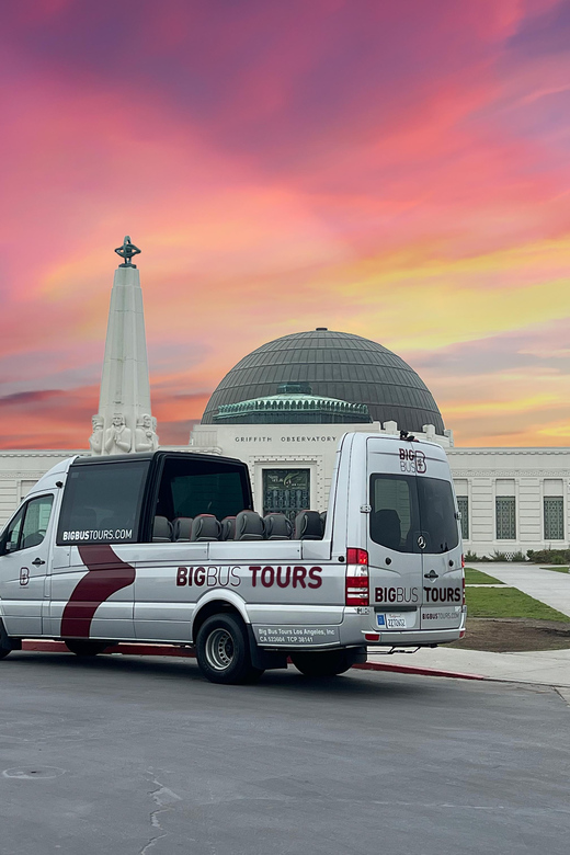 Big Bus La: Griffith Observatory Sunset Tour With Live Guide - Experience Highlights