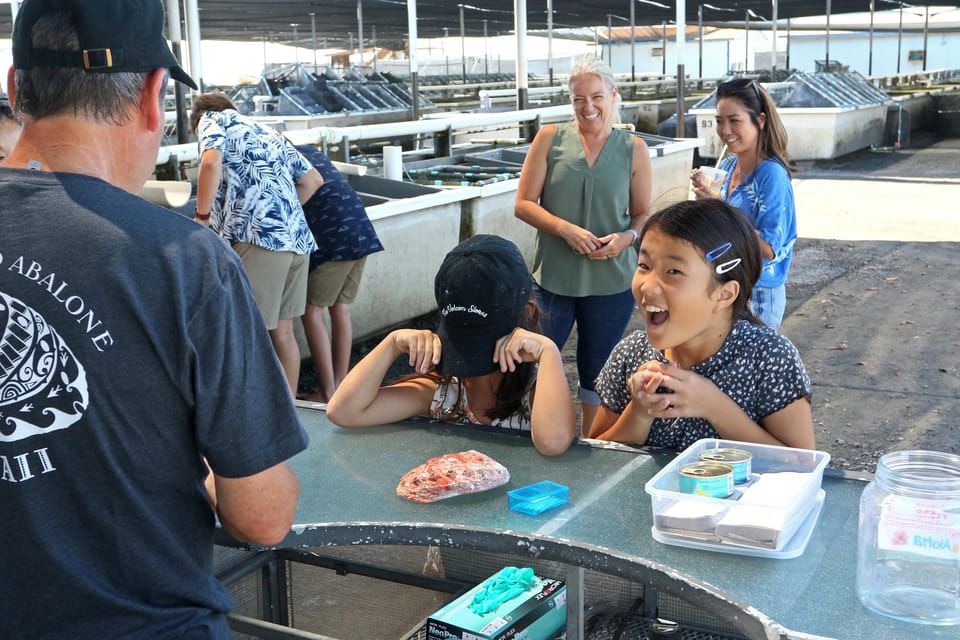 Big Island: Abalone Farm Guided Tour With Tasting - Booking Details