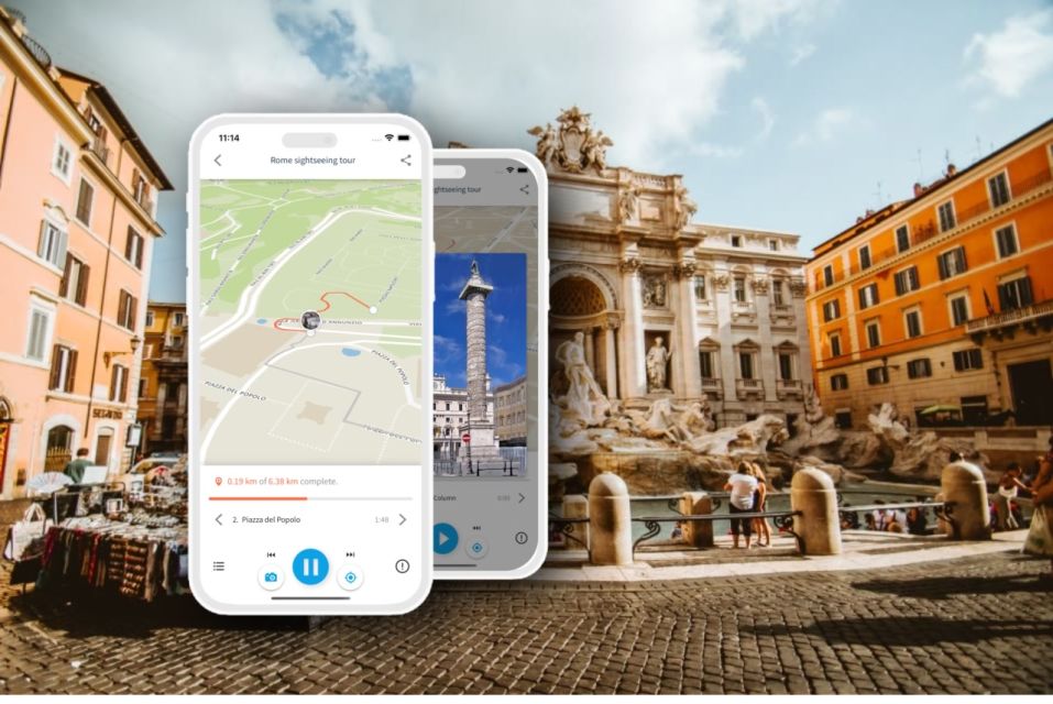 Big Sightseeing Tour of Rome With Audioguide - Experience Highlights