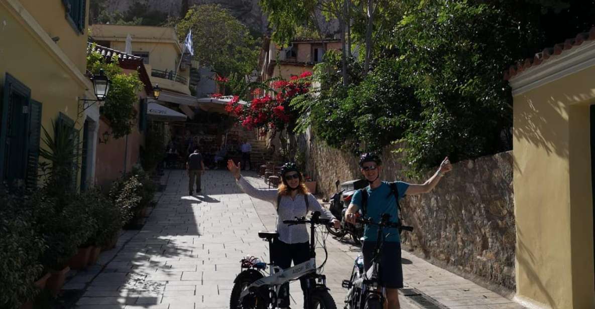 Bike Tour of the Historical Center of Athens - Itinerary Highlights