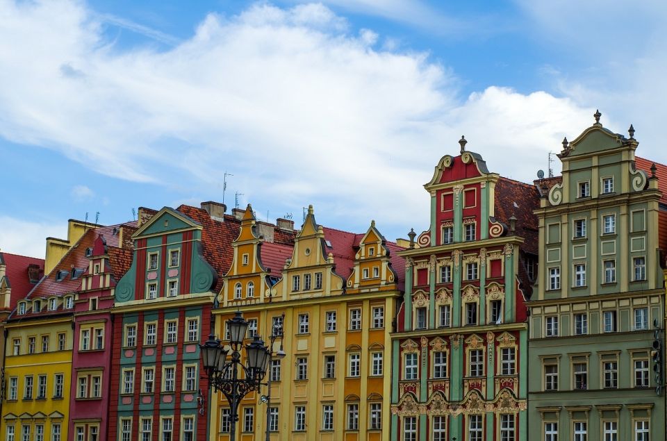 Bike Tour of Wroclaw Old Town, Top Attractions and Nature - Highlights and Attractions