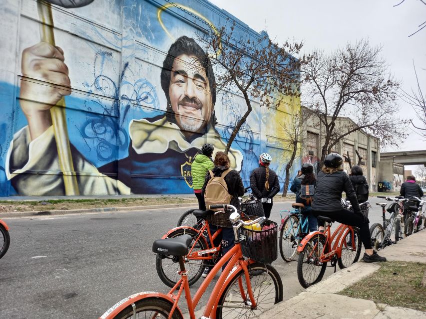 Bike Tour Street Art - Urban Art La Boca / Barracas - Highlights of the Experience