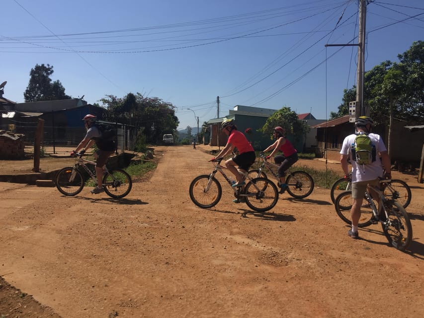 Biking Through Dalat Countryside Tour - Itinerary Highlights