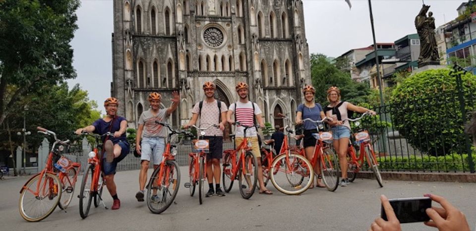 Biking Tour to Charming Places in Hanoi - Experience Highlights