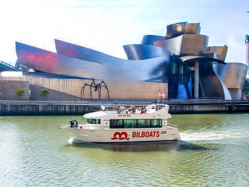 Bilbao: 1- or 2-Hour Sightseeing Boat Tour - Experience Highlights