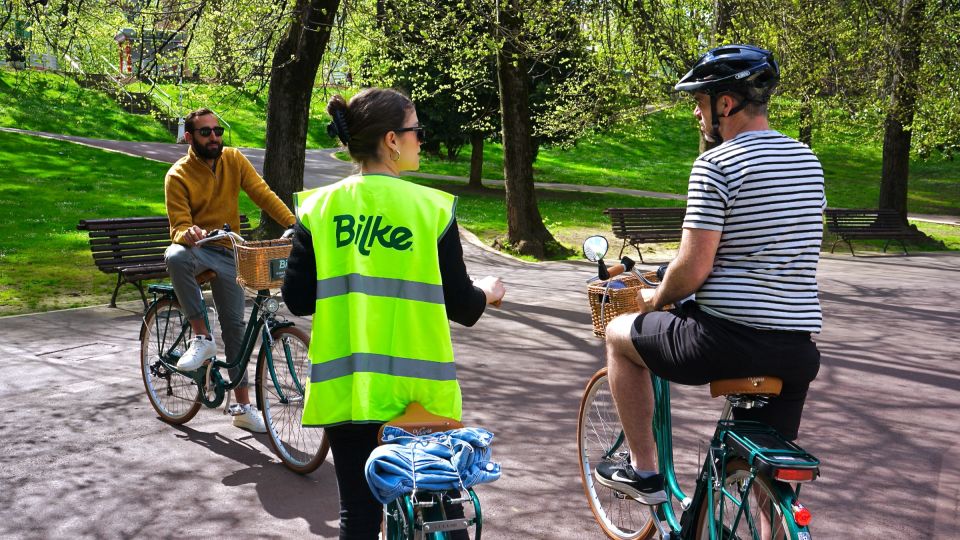 Bilbao: City Highlights Guided Bike Tour - Itinerary Highlights