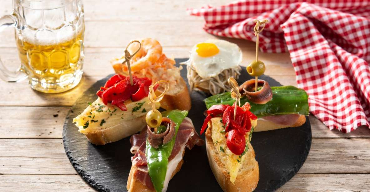 Bilbao Pintxos Private Walking Tour From Hotel/Center - Tour Price and Cancellation Policy