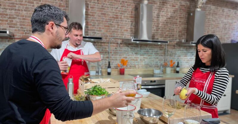 Bilbao: Traditional Basque Cooking Class With Wine Tasting - Experience and Highlights