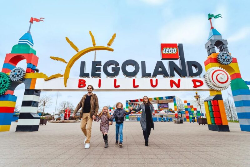 Billund: 1-Day Ticket to Legoland® With All Rides Access - Explore Themed Worlds and Attractions