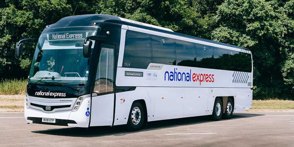 Birmingham Airport : Bus Transferring To/From Oxford - Luggage Allowance