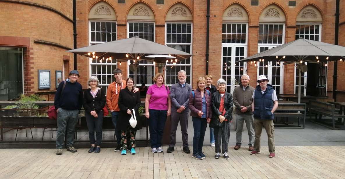 Birmingham: Guided City Center Walking Tour - Itinerary Highlights