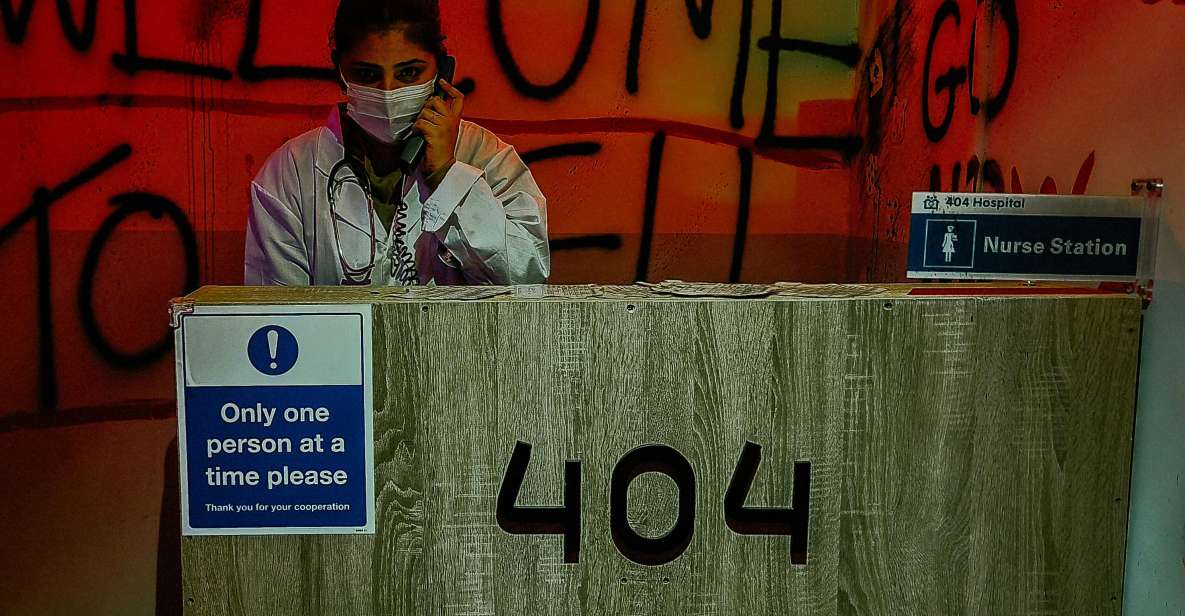 Birmingham: Outbreak at 404 Escape Room - Unraveling the Virus Outbreak