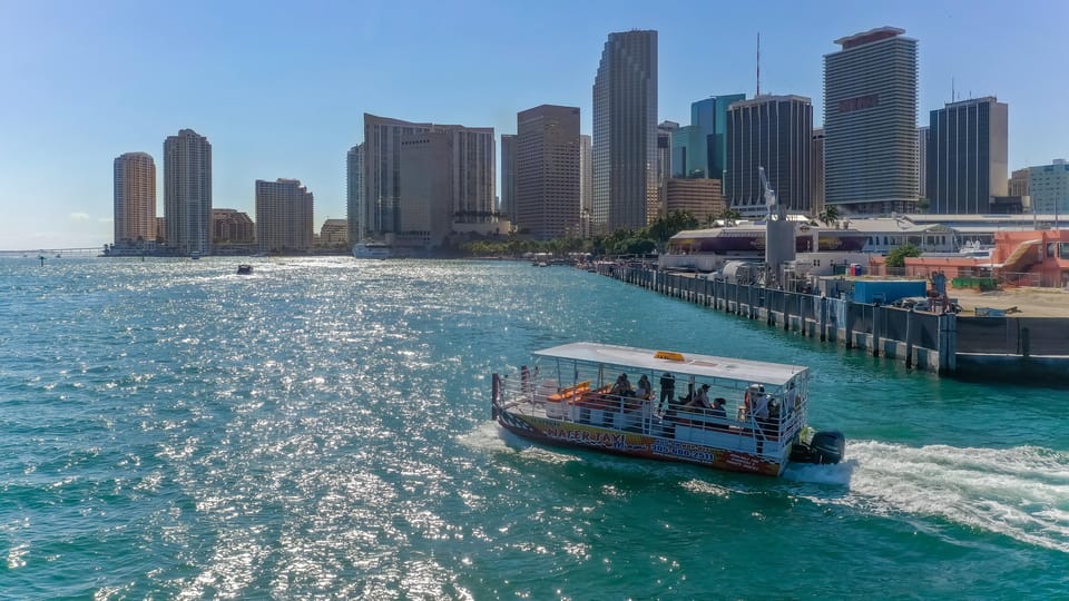 Biscayne Bay Boat Ride With Stops in Miami Beach and Miami - Activity Overview