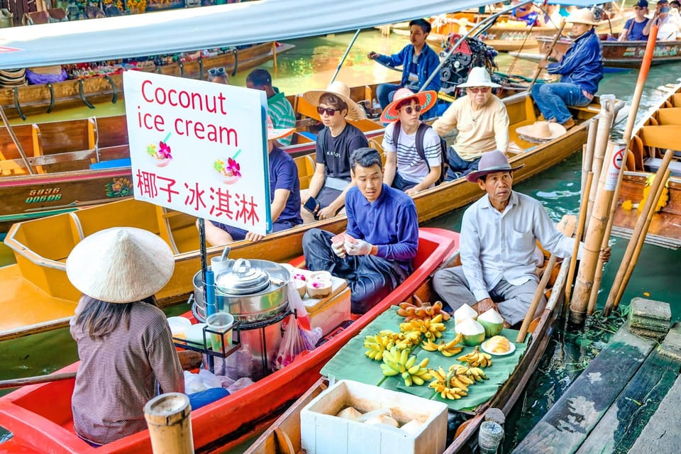 BKK : Private Damnoen Saduak Floating Market Half Day - Itinerary Details