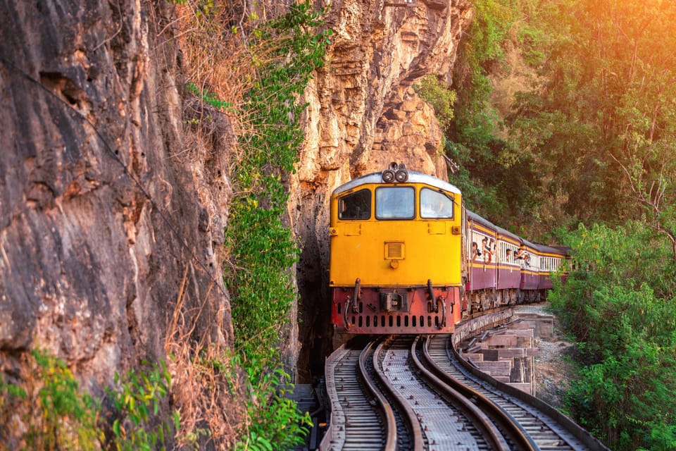 BKK : Private Tour River Kwai Bridge & Train to Krasae Cave - Itinerary Details