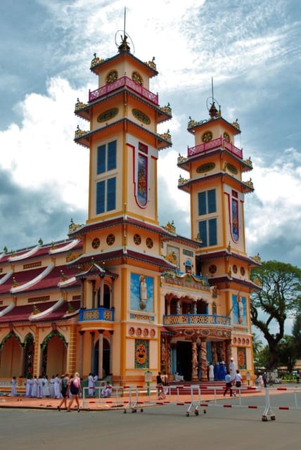 Black Virgin Mount and Cao Dai Temple - Itinerary Details