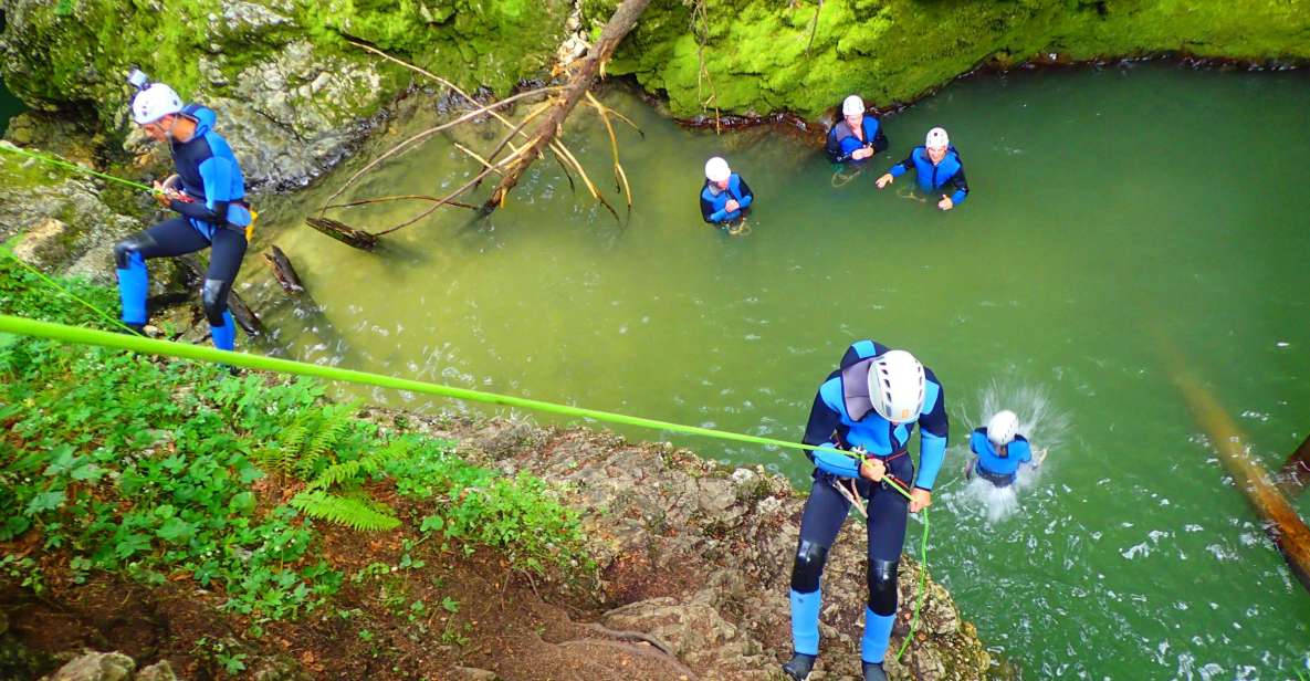 Bled: 2 Canyoning Trips in 1 Day - Free Photos and Videos - Pricing and Booking Information