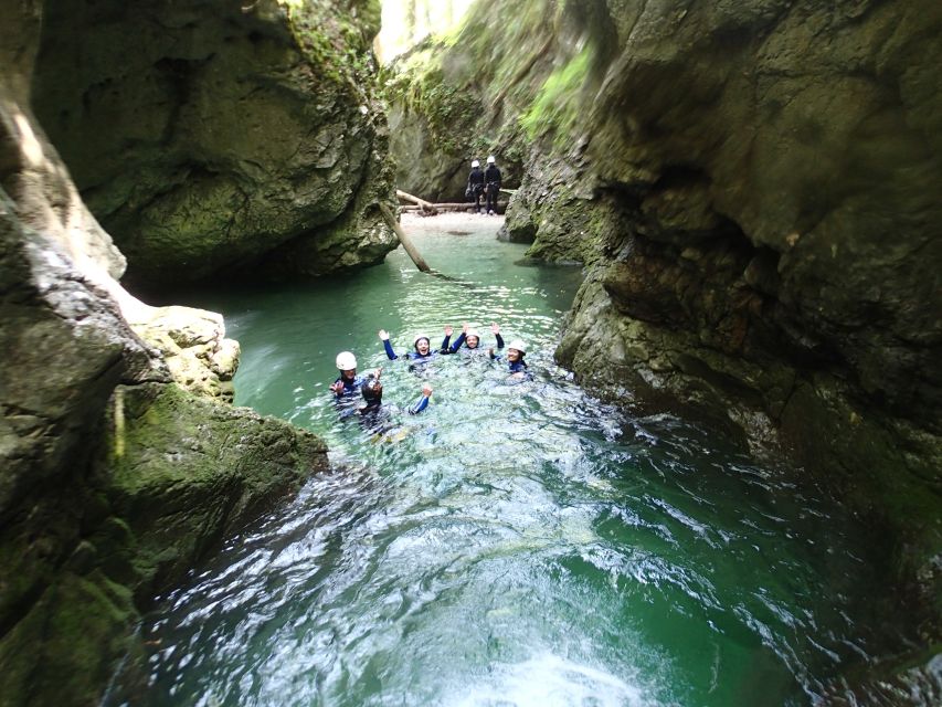 Bled: 3-Hour Exclusive Lake Bled Canyoning With Free Photos - Booking Information