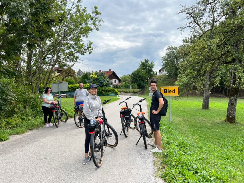 Bled Ebike Tour - Experience Highlights