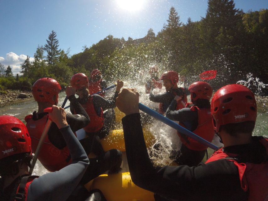 Bled: Great Fun White Rafting on the Sava River by 3glav - Pricing Details