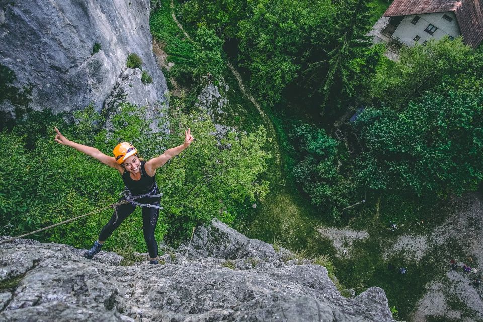 Bled: Rock Climbing Adventure - Experience Highlights