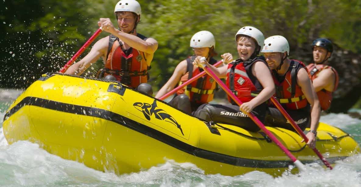 Bled: Sava River Rafting Trip - Pickup Locations and Itinerary