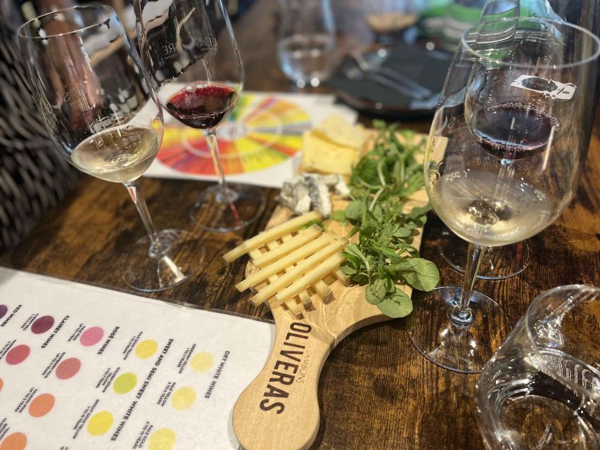 Blind Tasting: 5 Bordeaux Natural Wine + Cheese Experience - Wine and Cheese Pairing