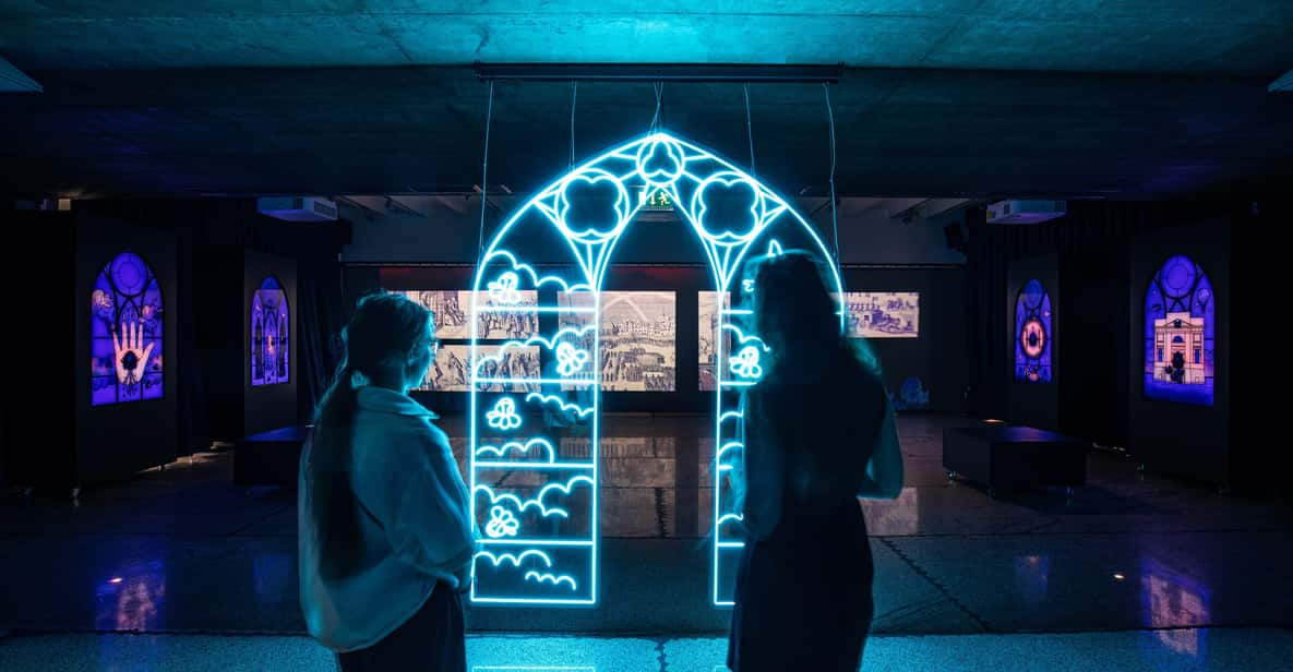 Blue Flower Exhibition Prague - Immersive Multimedia Experience