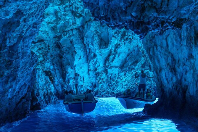 Blue & Green Cave Vis Island and Pakleni Islands Private Day Trip From Hvar - Tour Details