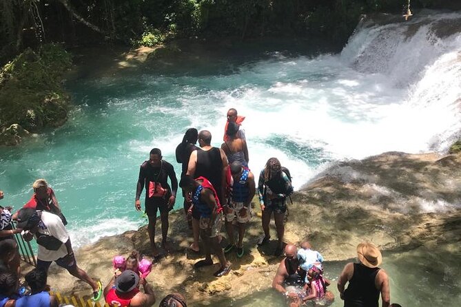 Blue Hole and Dunns River Adventurous and Hiking Waterfalls From Ocho Rios - Whats Included in the Tour