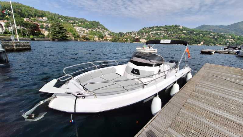 Blue Lake - 1 H Boat Tour: Cernobbio & Famous Villas - Itinerary Highlights