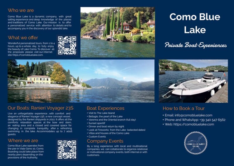 Blue Lake - 2 H Boat Tour: up to Nesso Bridge Waterfall - Itinerary Highlights