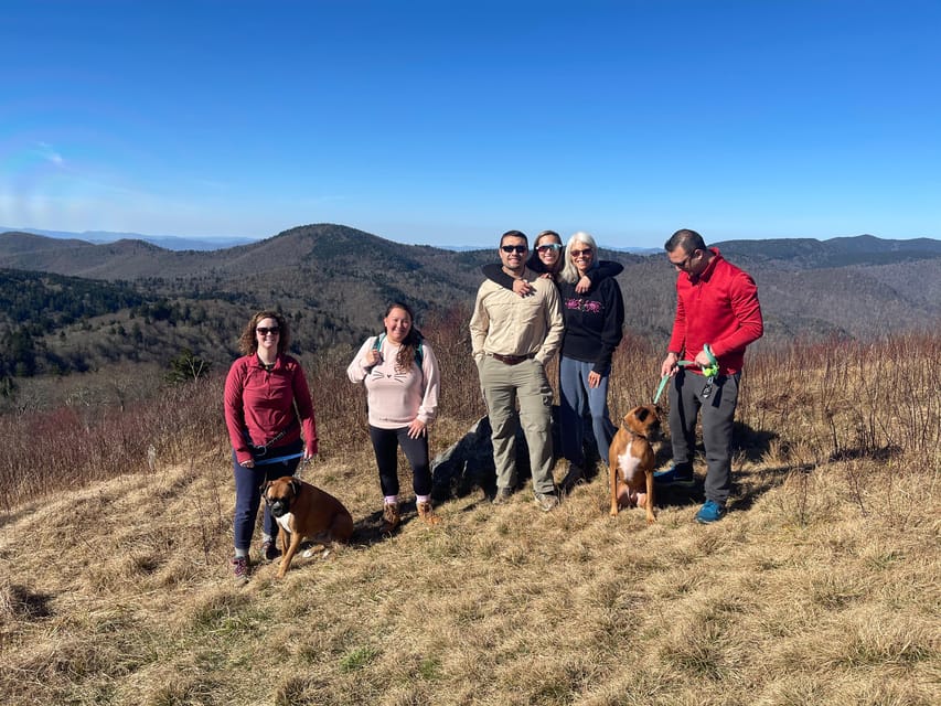 Blue Ridge Hiking Tour With Areas #1 Guide (1/2 Day) - Experience Details