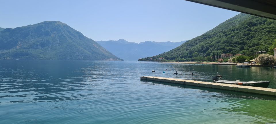 Blue Sea & Black Mountains - Montenegro - Pickup Locations