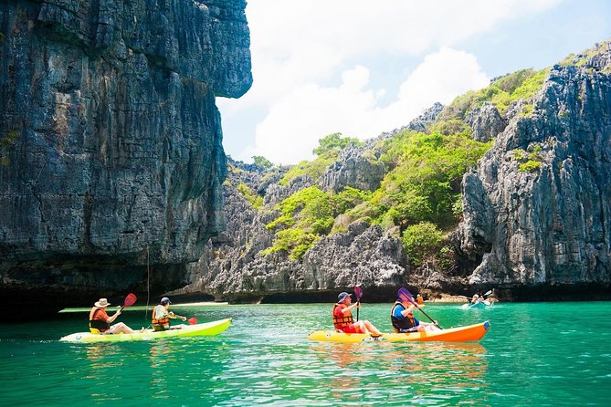 Blue Stars Kayaking Adventure in Angthong Marine Park - Meeting and Pickup Details