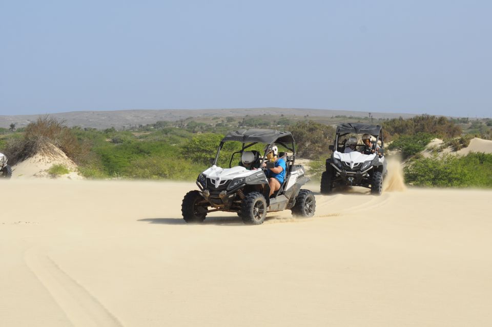 Boa Vista Island: Dunes, Desert & Sal Rei 4WD Buggy Adventure - Itinerary and Experience