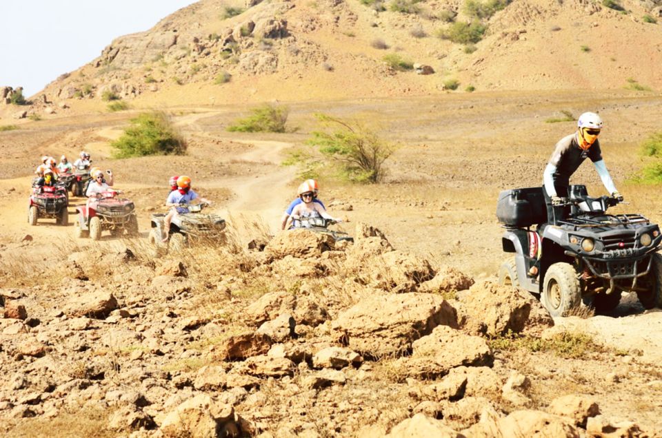 Boa Vista Island: Full-Day ATV Bike Adventure With Lunch - Customer Feedback and Ratings