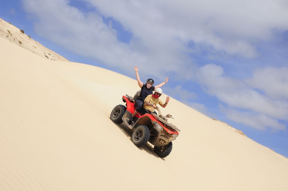 Boa Vista: Off-Road Quad Bike to Santa Monica & Caves - Visiting Picturesque Santa Monica Beach