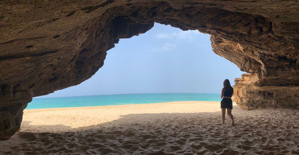 Boa Vista: Santa Monica, Dunes, Caves and Village 4x4 Tour - Price and Duration