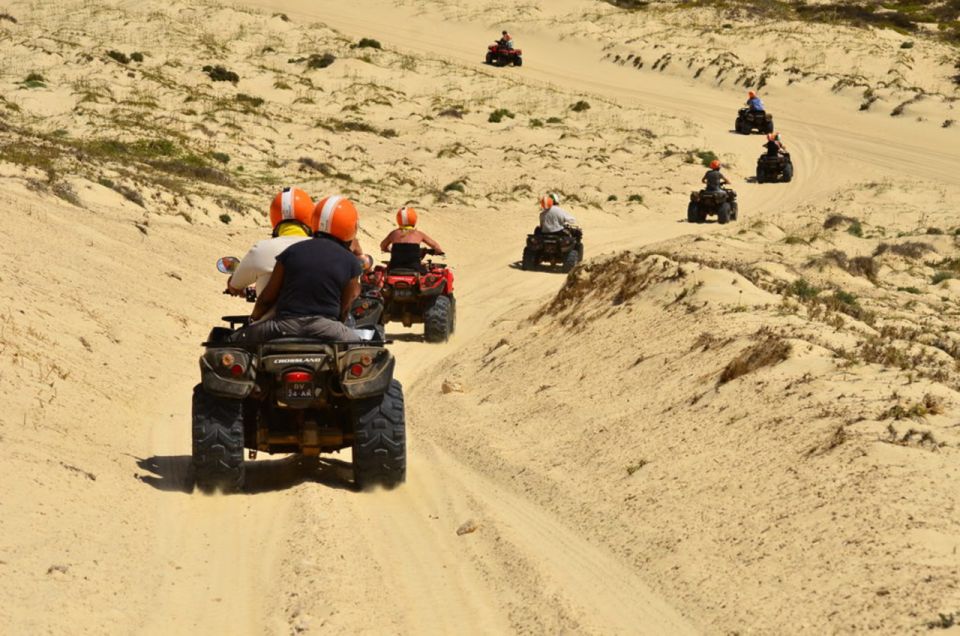 Boa Vista: Viana Desert Quad Bike Adventure - Tour Details and Itinerary