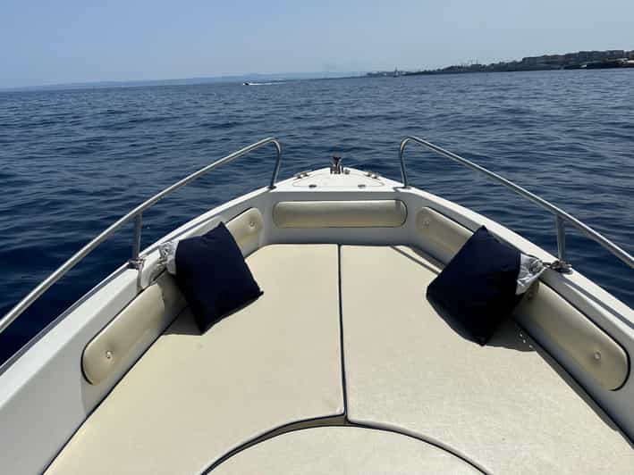 Boat Excursion Between Ognina and Acitrezza With Aperitif - Itinerary Details