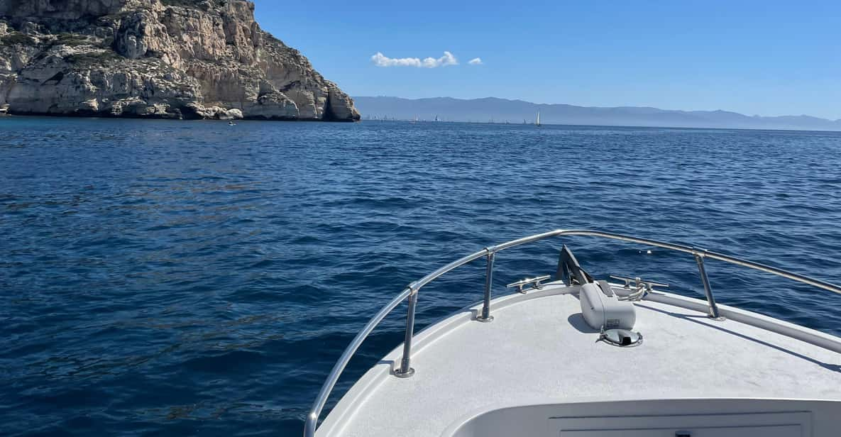 Boat Excursion to the Gulf of Cagliari and Its Coves - Calamosca Beach Exploration