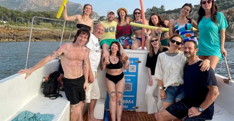 Boat Tour in the Terrasini Caves Terrasini - Cinisi - Locations Visited